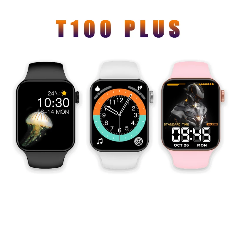 Smart Watch Bluetooth Call Fitness Tracker Heart Rate Custom Wallpaper Photograph Water Proof Watcs For Women Men Smartwatch | Электроника