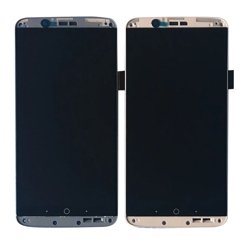 5 &quotоригинальный AMOLED ЖК дисплей для ZTE Axon 7 A2017 A2017U A2017G сенсорный экран замена в