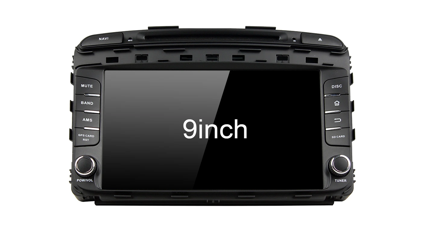 Sale For Kia Sorento 2015 2016 Car Dvd Player Android 9.0 Head Unit 8 Core 64gb Gps Glonass Rds Radio parrot Bluetooth Dsp Tda7851 0