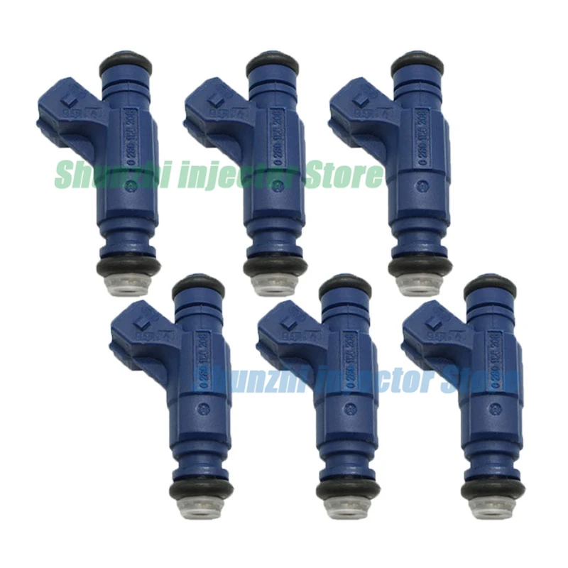 

6pcs Fuel Injector Nozzle For Set Polaris RZR Sportsman Ranger EFI 700 800 0280156208