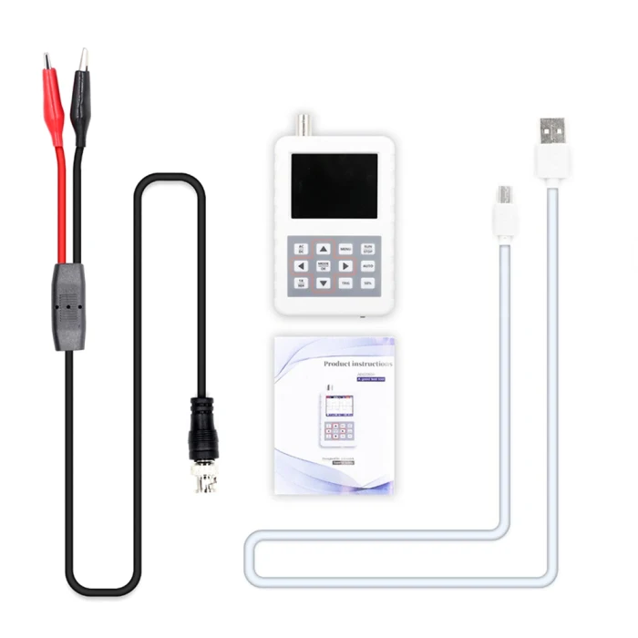 ADS2050H ADS2031H Handheld Oscilloscope High Precision Portable 2.4 Inch LCD Screen GHS99