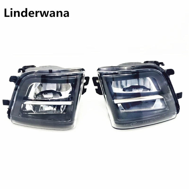 1 комплект для BMW F01 F02 F03 F04 730 d 740 я 750 760 i светодиодный Противотуманные огни DRL 63177311287