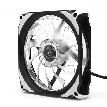 

120mm LED CPU Cooler Fan Radiator 12V LED Light Heatsink Computer Case Fan Air Cooling For Desktop Computers