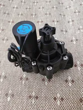 Válvula Solenoide de riego DN15 DN20 DN25, 220V, 12V, 24V, con regulación de flujo