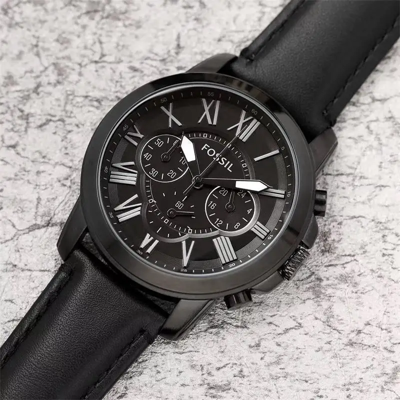 

FOSSIL Vintage Watch for Men Machine Chronograph Luxury Brand Male Business Wrist Watch reloj fossil hombre