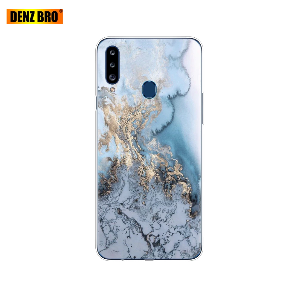 61899 Силиконовый чехол для samsung Galaxy a20s чехол-бампер Galaxy a20s для телефона samsung A20s A 20s a207 SM-a207f мягкий чехол из ТПУ - Цвет: 61899
