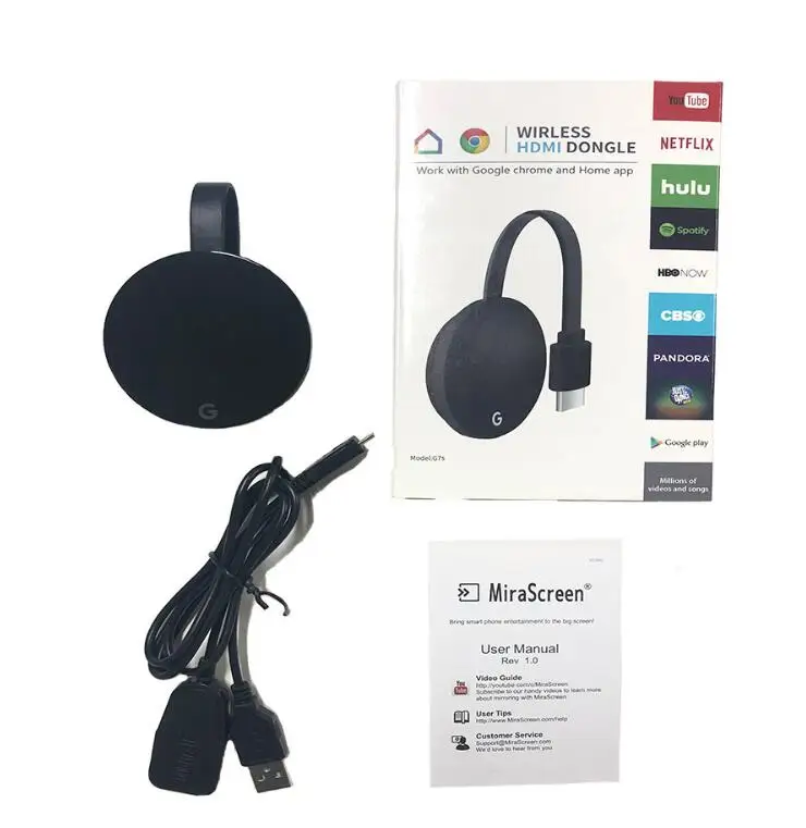 2,4G 5G 1080P беспроводной HDMI Android tv stick HD tv Dongle Miracast Airplay Wifi Дисплей приемник зеркалирование медиа стример для iOS