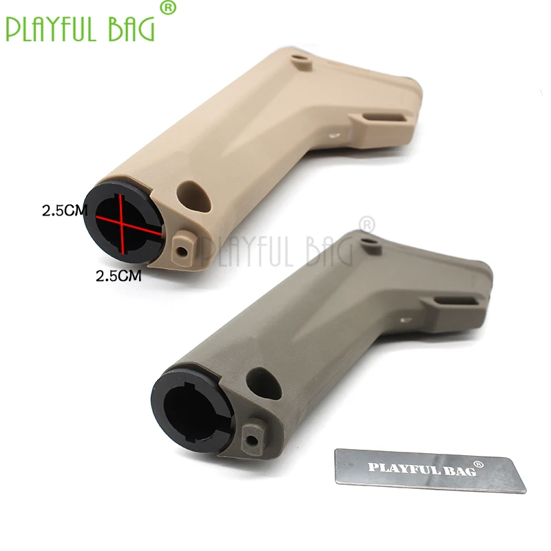 PB игривый мешок тактика CS Magaipplay PTS MOE M4 фиксированная Задняя поддержка специальный переоборудованный хвост поддержка для водяного пулевого пистолета части KI52