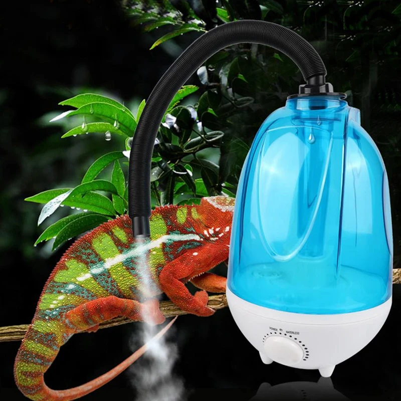 

3L Amphibians and Reptile Humidifier Reptile Fogger Extension Tube for Terrarium US Plug
