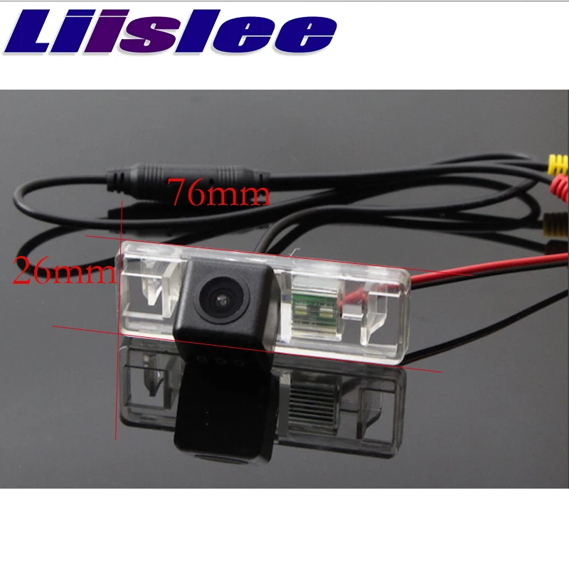 Liislee Car Camera For Citroen C8 MK2 2002~2015 For Peugeot 807 High Quality Rear View Back Up Camera For PAL : NTSC | CCD + RCA4