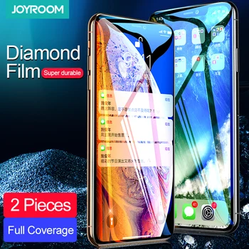 

9H Anti-blue Full Cover Tempered Glass For iPhone 11 Pro Max Screen Protector For iPhone X XS MAX XR 6 7 8 Plus Glass Joyroom