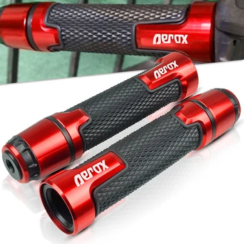 

7/8" 22MM CNC Motorcycle handlebar grip ends handles Motorbike handlebar grips For Yamaha Aerox 155 AEROX155 2016 2017 2018 2019