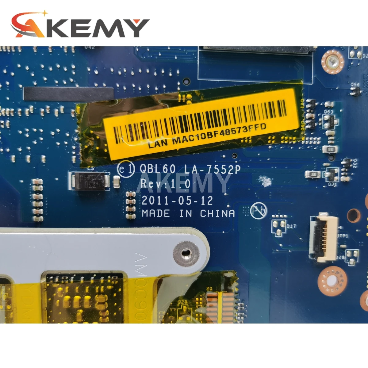100% работает Ноутбук Материнская Плата для For Asus K53TA K53TK QBL60 LA 7552P x53t Серии Полностью
