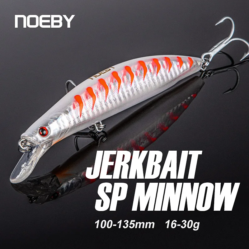 Рыболовная Приманка в виде гольяна NOEBY 120 мм 24 г 135 30 искусственные приманки 9050