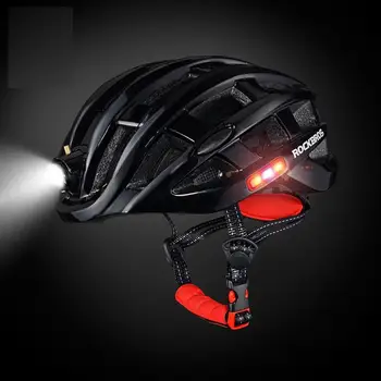 

ROCKBROS Rainproof Bike Ultralight Helmet Light Cycling Helmet Integrally-Molded Safe Mountain Road Bicycle Helmets