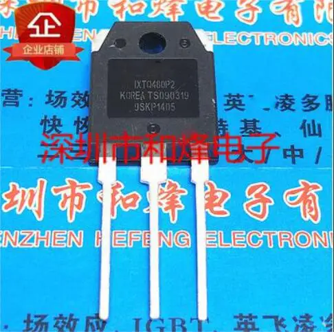 

Free shipping 10PCS IXTQ480P2 TO-3P 500V 52A