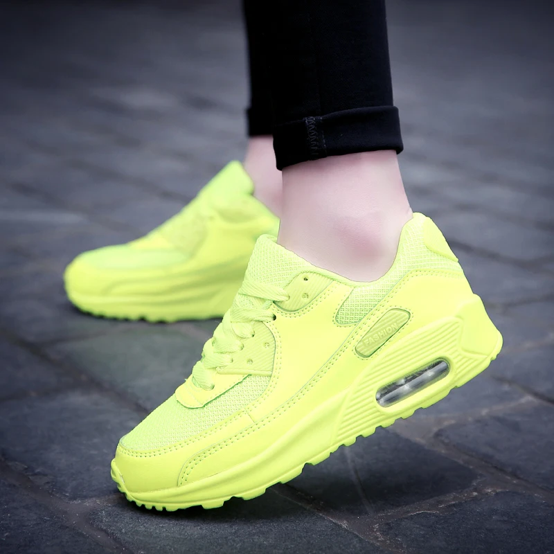 Women Sneakers Air Cushion Running Shoes Women's Vulcanized Shoes Mens Sport Shoes Size 43 Women Shoes Couple Shoes Men Footwear