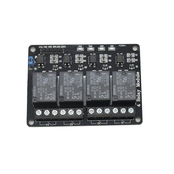 

4 Channel 12V Relay Module Optocoupler Protection Power Supply For Arduino Pic Dsp