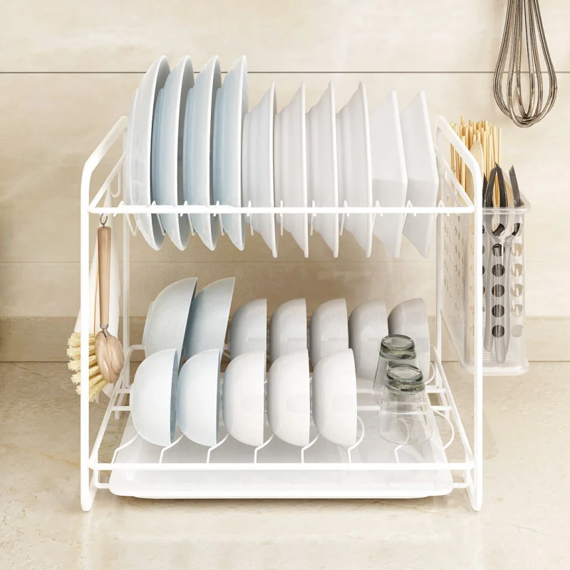  Household multi-function kitchen racks dish rack drain rack countertop dish chopsticks storage filt - 4000191884721