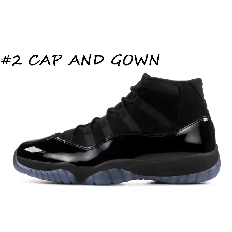 concord high top 11s