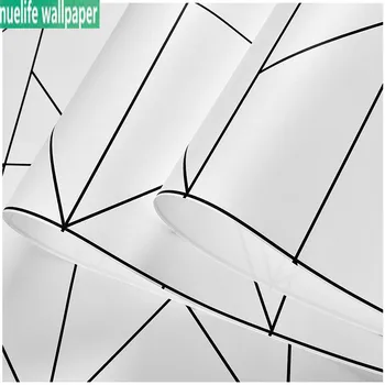 

Modern minimalist style environmentally non-woven wallpaper Office kids room bedroom living room shop TV background wall paper
