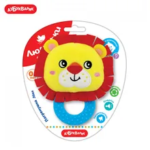 Погремушка Азбукварик Лева(Люленьки