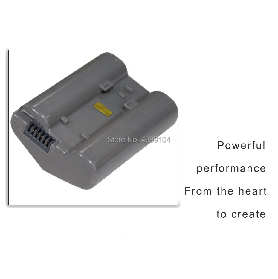 EN-EL18c ENEL18c RU EL18c 2500 мА/ч, Батарея для Nikon D4 D4S D5 D500 D800 D810 однообъективных цифровых зеркальных фотокамер и записывающих для зеркальной однообъективной камеры Камера