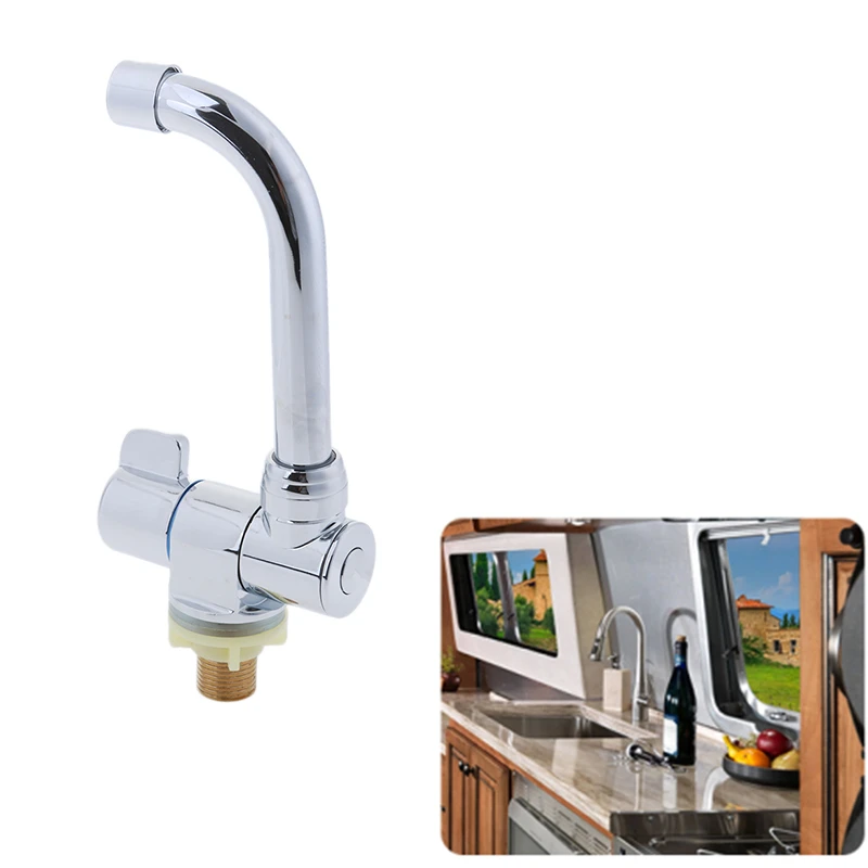 Kitchen Faucets Marine Kitchen Sink Single Lever Cold Water Faucet Tap