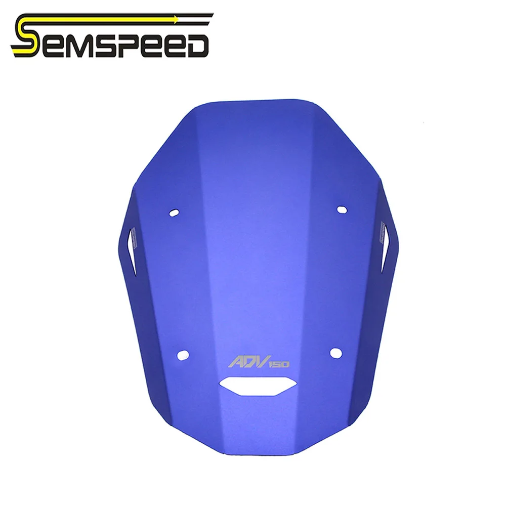 Ветрозащитный экран SEMSPEED с логотипом ADV 150 защита для лобового стекла Honda adv150 2019