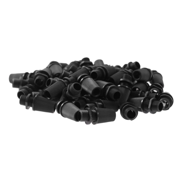 50pcs Plastic Strain Relief Cord Connectors Grip Cable Glands for  Hanging_Light