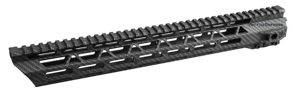 15 inch Carbon MLOK Handugard Acom 6