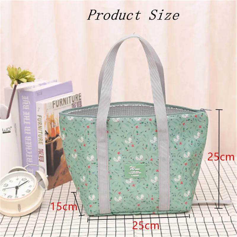 4-Colors-Pinic-Bag-Outdoor-Camping-Isothermal-School-Beach-Lunch-Bag-Cooler-Fridge-Bag-Large-Capacity_副本