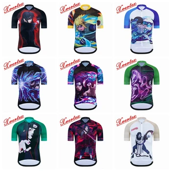 

Bicyle T-shirt Naruto Anime Men's 2020 Unisex Cycling Top Summer Breathable Fit body MTB road bike short sleeve cycling Jersey