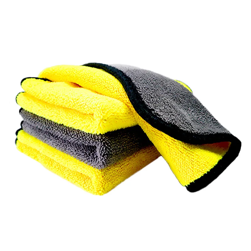 Полотенце для мытья автомобиля домашняя кухня стирка ткань хорошая вода поглощающая микрофибра