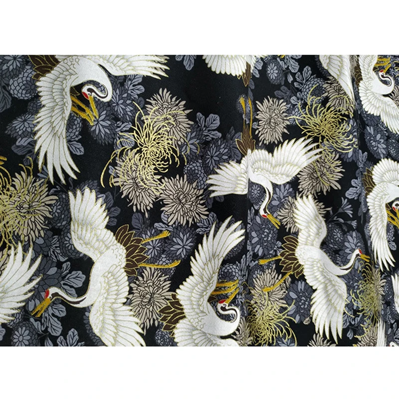 DIY Многоцветный японский Зефирный узор 100x145 см хлопок Pur-cut Лоскутная Ткань Набор для шитья лоскутное ремесло для ручной работы - Цвет: 7