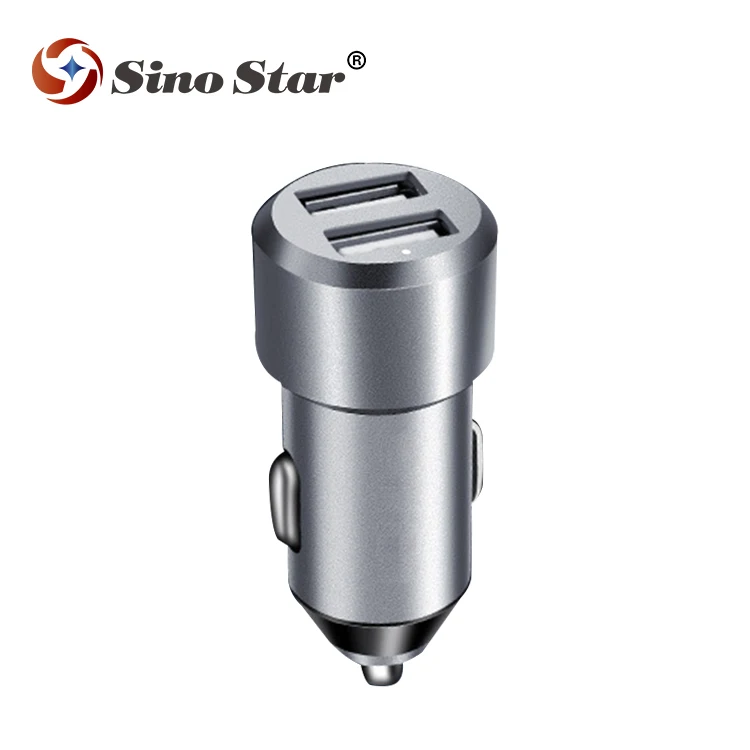 SS-YC-32 USB Автомобильное зарядное устройство для iPhone Xs Max samsung Xiaomi 3.1A контроль напряжения автомобильное зарядное устройство для телефона