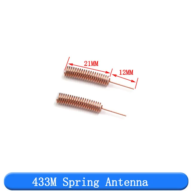Antenna Cable Adapter Cable Adapter Cable Connector Rf Connector Rf Connector Cable Rf Connector Adapter Coaxial Connector Coaxial Cable Connector 2 PCS/LOT 433MHz Antenna 3dBi SMA Male Connector 433mhz Directional Antenna 433M Waterproof Antenna for Lorawan SMA-J connector