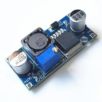 

DC-DC buck power module input 3.2V~46V output 1.25V~35V 3A adjustable buck regulator module