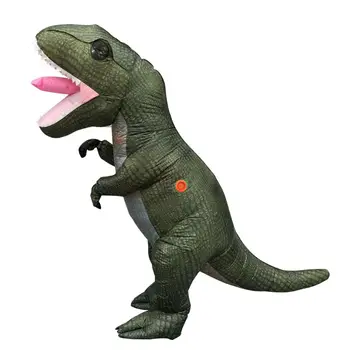 

Fun Dinosaur Inflatable Suits Halloween Cosplay Dress Adult Performance Costume