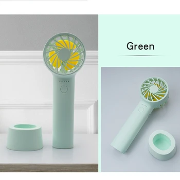 

Mobile Holder Fans Handheld Outdoor USB Fan Air Cooler Desktop Office Fan Rechargeable Aromatherapy Fan