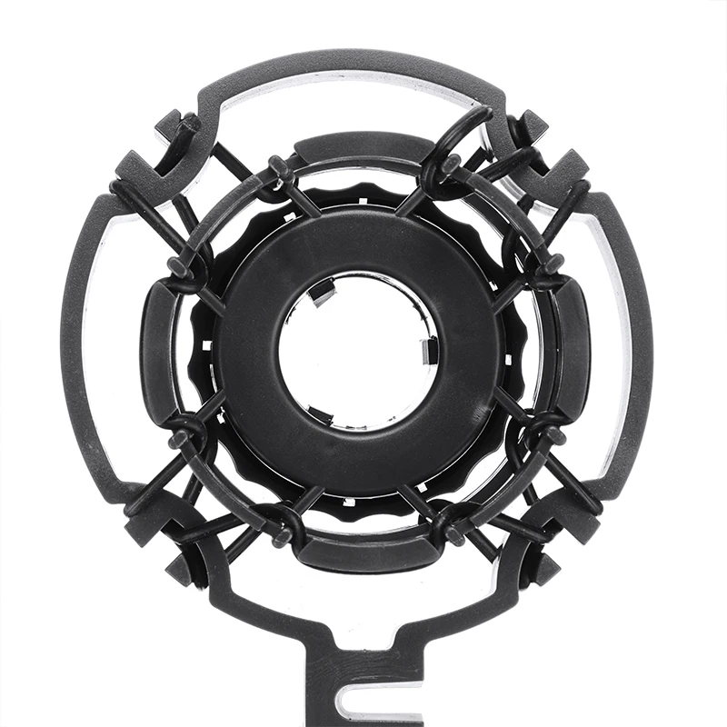 1pc New Microphone Shock Mount Stand Clip Holder For AKG H-85 C3000 C2000 C4000 C414 Microphone Stand Holder Accessories