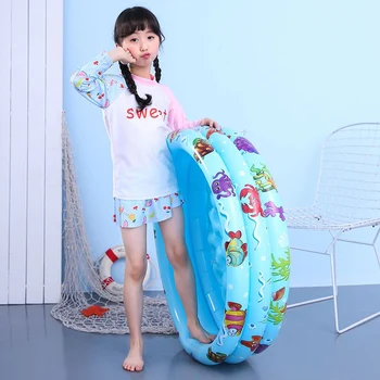 

2020 New product Round Inflatable Pool Water Game for Baby Swimming Pool Children Bathing Ball Summer I88