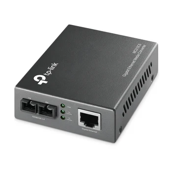 

TP-LINK Gigabit Single-mode Media Converter, UTP 5e, 5, Wired, 15000 m, 1310 nm, LINK, IEEE 802.3ab, IEEE 802.3z, IEEE 802.3x