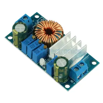 

DC-DC 5A Buck Constant Voltage Constant Current MPPT Solar Panel Controller 6-36V To 1.25-32V Step Down Charging Module