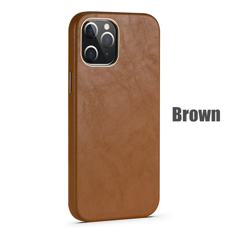 Amstar Luxury Leather Phone Case for iPhone 12 11 Pro Max 12 Mini Handmade Full Wrapper Cover for iPhone X XR XS Max 7 8 Plus SE iphone 11 Pro Max leather case