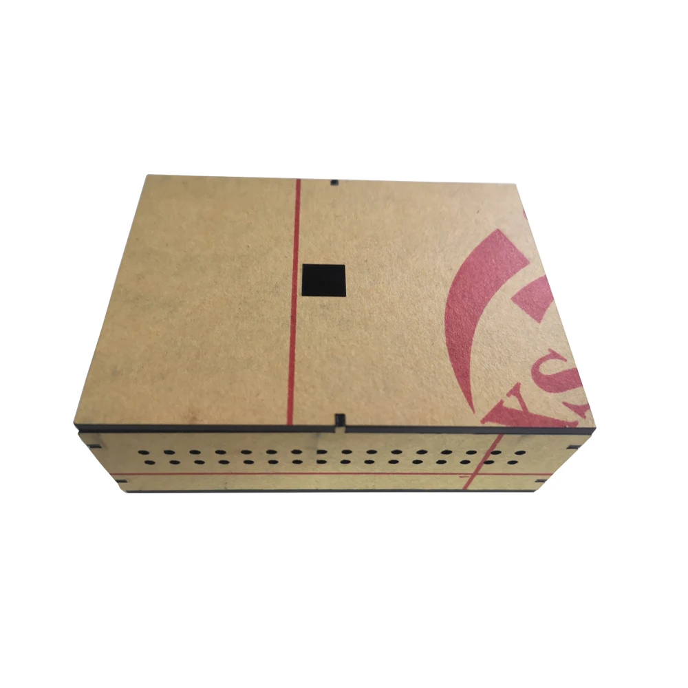 Чехол для Камеры Raspberry Pi 3 B черного цвета, совместимый с Raspberry Pi 3B