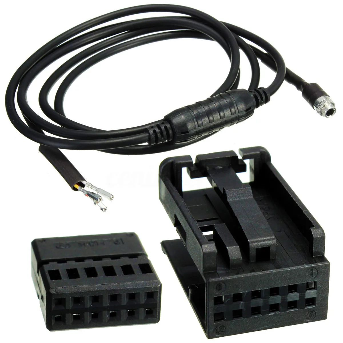 Женский кабель адаптер аудио универсальный кабель адаптер аудио медиа USB AUX ABS практичный