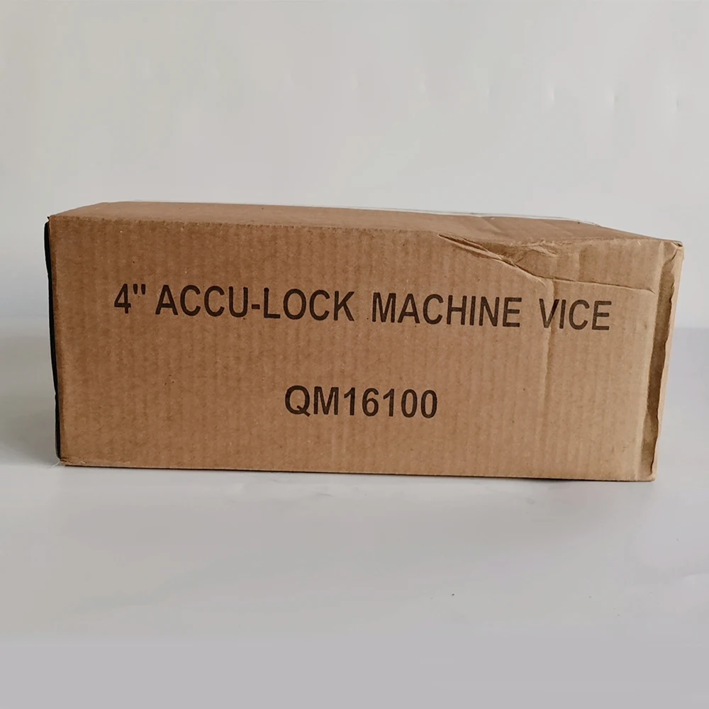 5 ''Accu Lock фрезерный станок тиски QM16125 Настольный с поворотным базовым столом