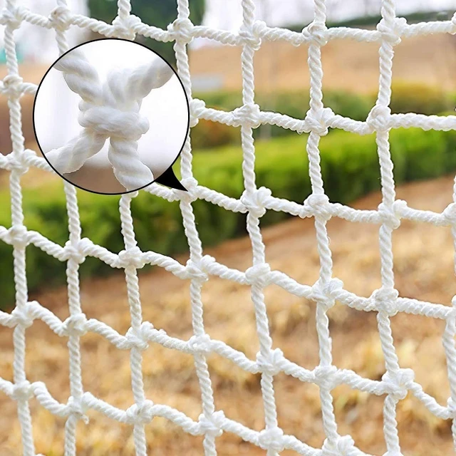 Corde en nylon coloré Pour enfants Filet de sécurité Jardin d