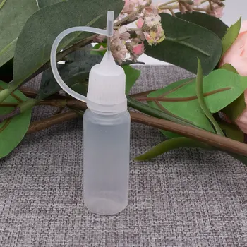 

10ml E-Cigarette Oil Bottle Empty Liquid Dropper Bottle with Long Tip Needle bottle for Vape Electronic Cigarette vs gt4s gtr
